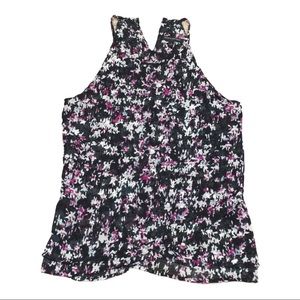 Banana Republic Sheer Graphic Tank